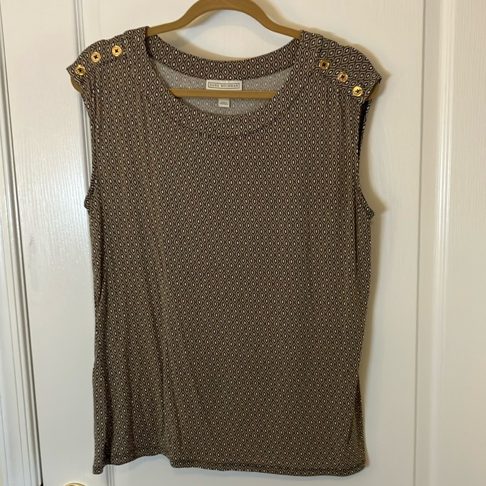 Size 16 rayon knit blouse